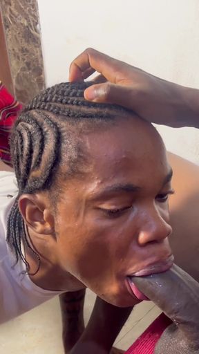 Thrilling moment from "Cum for me Daddy"