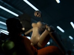 Getting hunted by one THICK coil-head!