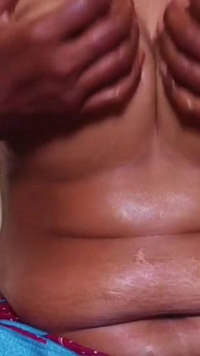 Tamil Girl Oil Massage Big Tits