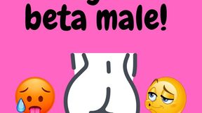 Worship my sexy ass beta male! (Audio only) Mistress Bambi wants you to worship her sexy ass, will you be able to handle seeing her jiggly ass as she humiliates you?