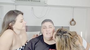 WHO KISSES BETTER WILL STAY WITH ME - BY BABI VENTURA VS ISABELITA - CLIP 3 IN FULL HD