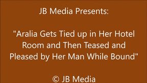 Aralia Bound By Her Guy in Their Hotel – HD