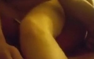 Hands and feet on his cock