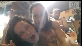 Perfect Argentine amateur threesome