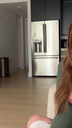 Memorable moment from &quot;Cheating On My Girlfriend With The Hot Neighbor-Rosie Rider&quot;