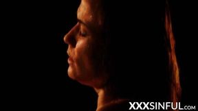 Niki Sweet rides massive dick in erotic anal scene