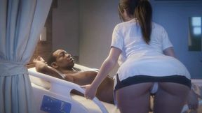 Horny Nurse Loves To Fuck BBC Hard - 3D Animated HENTAI