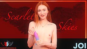 Then Plays It Like A Flute With Scarlet Skies