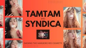 Custom : Smoking ASMR Tamtam and Syndica are Sisters- Audible
