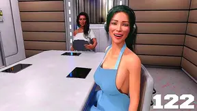 Stranded In Space – Busty Teen Gets Seduced By Master’s apprentice For A Filled-With-Cum Session