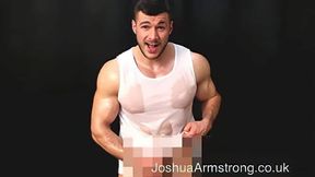 sweaty oiled vest