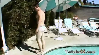 Pinoy Twink Zack and Mike Jacking Off in the Tub
