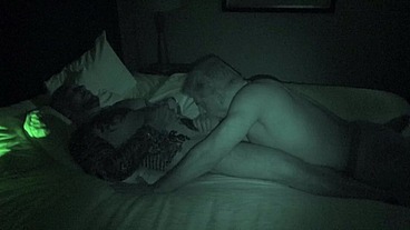 Jason Collins Night vision Blowjob!
