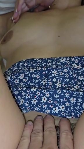 Thrilling moment from &quot;Amateur CREAMPIE Compilation and Multiple Cumshots during our Fuck Sessions made for our fans&quot;