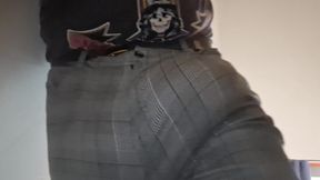 Going Upstairs with My Insane Big Bulge