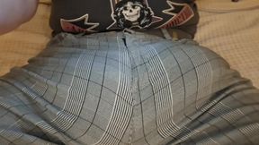 Going Upstairs with My Insane Big Bulge