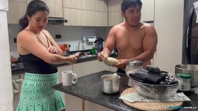 Behind the Scenes of "nami": a Day of Preparation and Pure Sex!