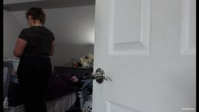 Spying On Me Getting Changed ENF