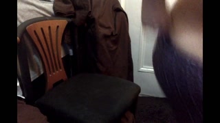 Man Stripped and Wedgied in the Office