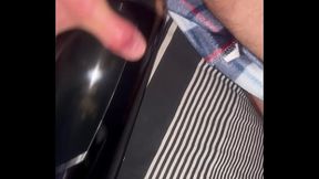 Como se siente de gusto el masturbador electr&oacute_nico que gira y subibaja