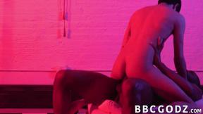 ”Inaki receives hard pounding from monster cock Lawrence Portland”