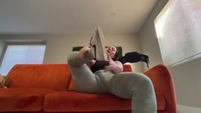 Giantess Sews You Into Workout Panties