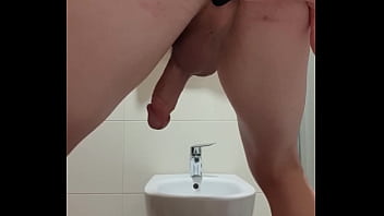 After shower prostate masturbation