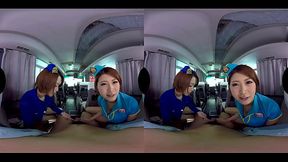 Mio Kimishima / Yuri Oshikawa - I Passed Through the Extremely Difficult Acceptance Ratio and Got on the Famous Fans Pleasure Bus...