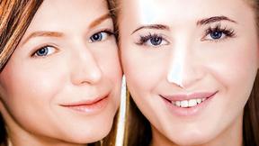 ”Sexy Lesbo Girls Aria Logan & Arian”