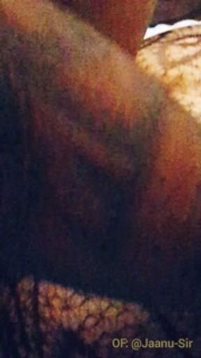 Desi White Hotwife Rae Jae gangbanged by other horny Indians with her husband