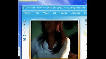 Claudi Arista Mexico woman on webcam1