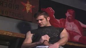 RawDads.com: Colby bends over in club