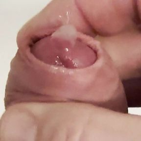 My play with precum and final big cumshot