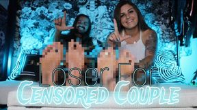 Loser For Censored Couple