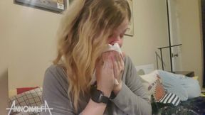 Nose Blowing and Coughing (Kinkmas Day 05: Illness)