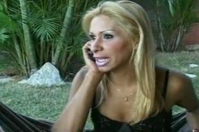 Latina oral pleasure jism