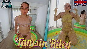 Tamsin, Messy Custard Madness With Tamsin Riley