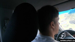 ”Jonas Matt helps Francis Luke cheat & gets his shaft pleasured”