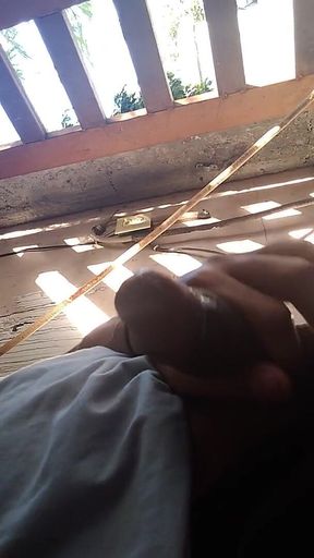 Masturbating at My House