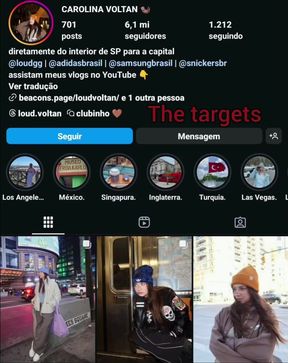 Cum  - Mii Esquierdo & Carolina Voltan