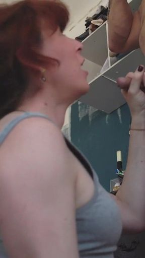 Submissive Slut Spanked and Throated