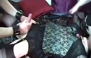 Naughty group sex