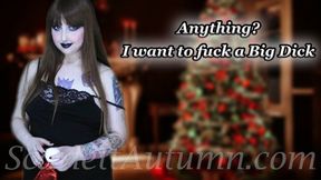 I want a Big Cock for Christmas - MP4 HD 1080p