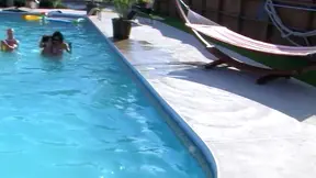 Juicy Pearl and Friends Dive Into Toy-Filled Pussy Pleasure Party Delight