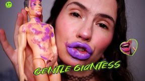 Gentle Giantess Passionate Dirty kiss 2
