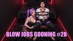 Blow Jobs Gooning #2B: Throat-Trained Gooner Abyss (Animated)
