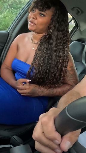 Marlana Barboza, the Samba Girl, Caused a Stir While Catching a Ride in Salvador