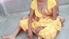 Big Boobs Desi Stepmom Fucked Hard by Her Stepson in the Hot Night