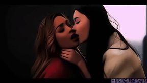 Asian Real futa girl fucks her hot friend