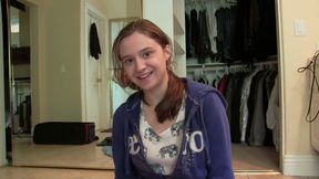 Nerdy Girl Elektra Rose Gives Great Head For Her Porn Audition-Perv Milfs n Teens